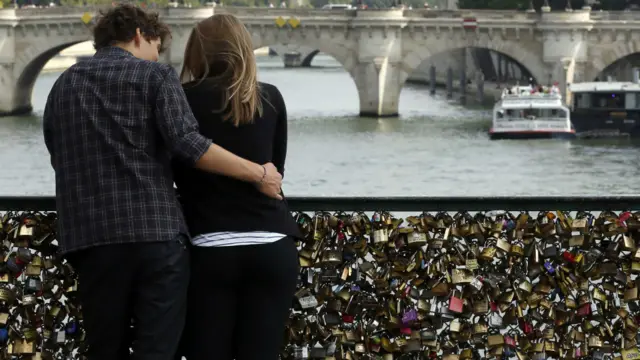 लव लॉक्स, पेरिस
