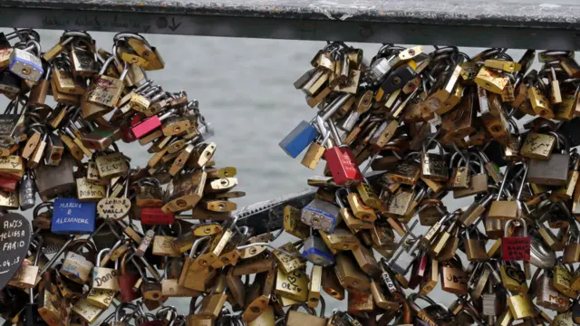 लव लॉक्स, पेरिस