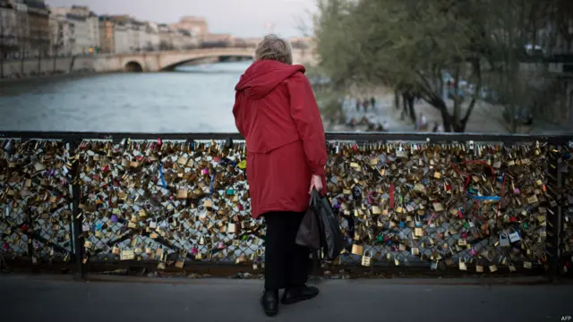 लव लॉक्स, पेरिस