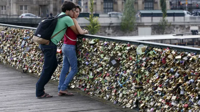 लव लॉक्स, पेरिस