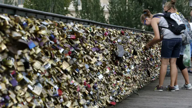 लव लॉक्स, पेरिस