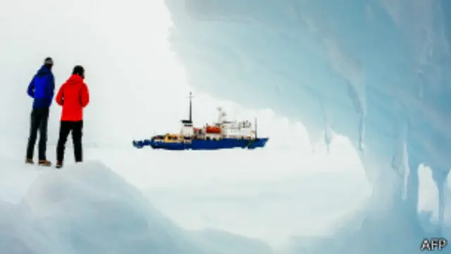 Судно "Академик Шокальский"