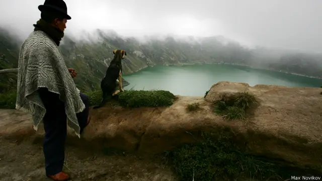 Килотоа. Эквадор