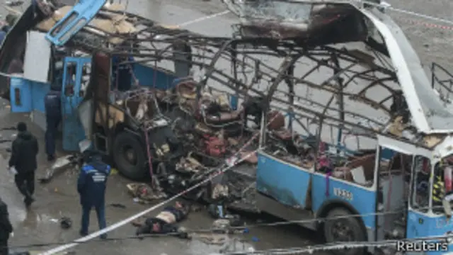 Atentado en Volgogrado