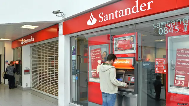 दक्षिणी इंग्लैण्ड का एक बैंक