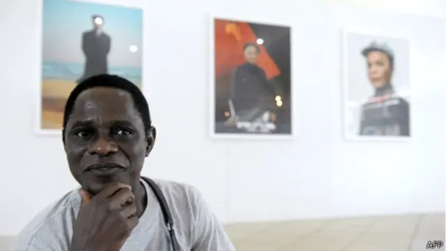 喀麥隆攝影師塞繆爾·弗索