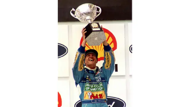 شوماکر کا شمار فارمولا ون کی تاریخ کے کامیاب ترین ریس ڈرائیوروں میں کیا جاتا ہے۔