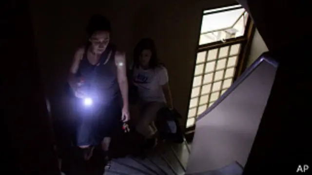 Apagones en Buenos Aires