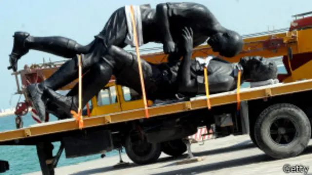 اشترت قطر التمثال ضمن استعداداتها لاستضافة كأس العالم في 2022