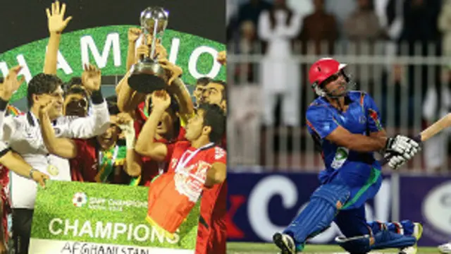 فوتبال و کریکت دو رشته افتخارآفرین برای افغانستان در سال ۲۰۱۳