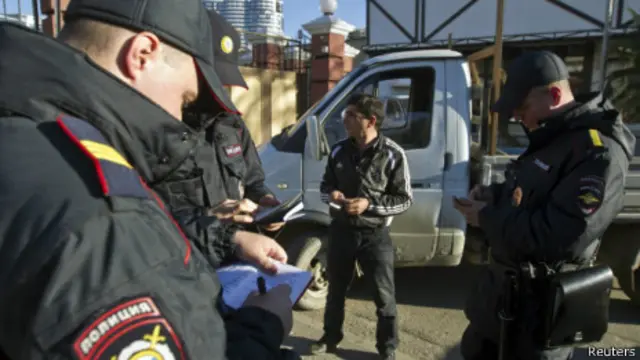 Милиция в Сочи