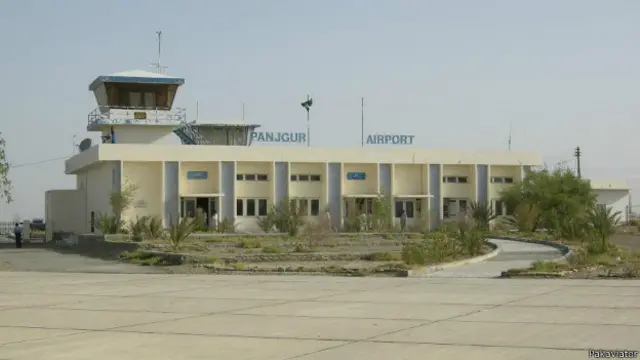 سول ایوی ایشن اتھارٹی کا ایک انتہائی اہم ریڈار پنجگور کے ہوائی اڈے پر نصب ہے