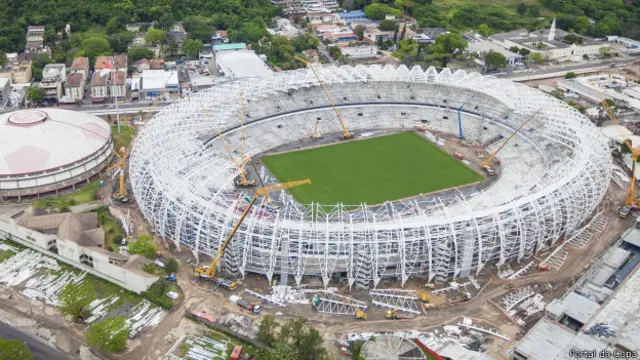 Obras no Beira-Rio (Foto: Portal da Copa)