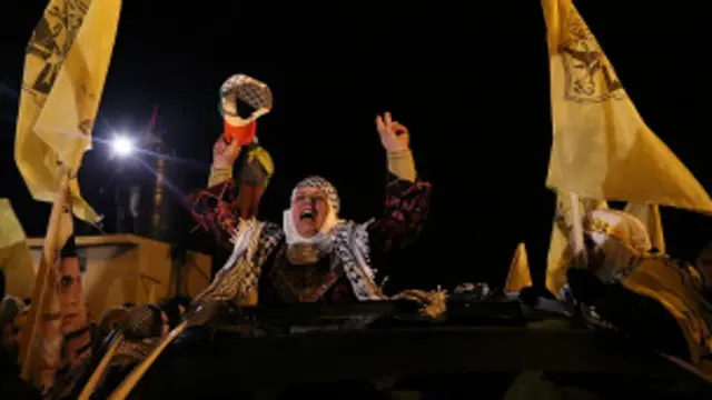 الإفراج عن السجناء الفلسطينيين جاء ضمن صفقة توسطت فيها واشنطن لاستئناف عملية السلام