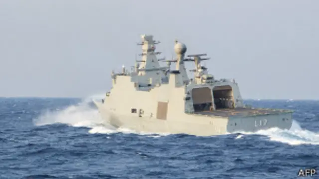 اروپايي بېړۍ ځکه د لاذقیه بندر ته پر وخت و نه رسېدې چې کافي تېل یې نه درلودل.