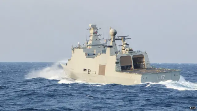 عادت السفن النرويجية إلى قبرص للتزود بالوقود