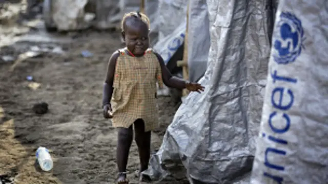 په جنوپي سودان کې زرګونه کسان د جګړې له وېرې بېځايه شوي دي