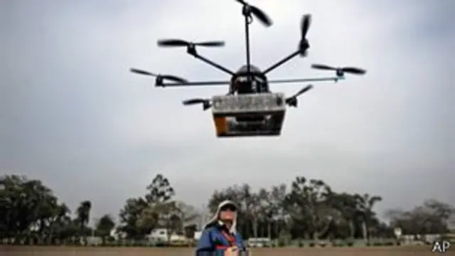 قوانین تاکنون مانع استفاده تجاری از پهپادها در آمریکا بوده‌اند