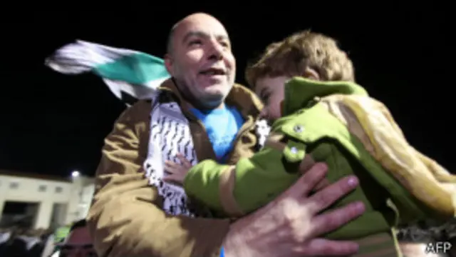 Палестинский заключенный