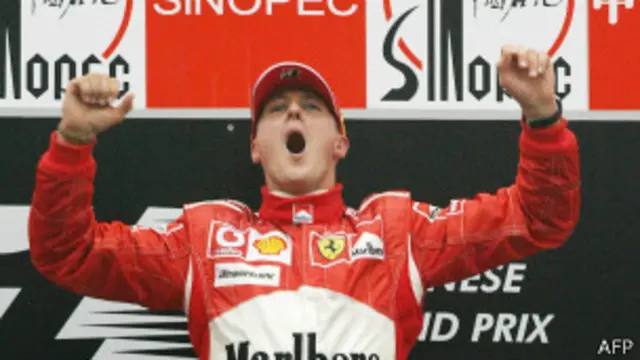 فاز شوماخر بسباق فورميولا 1 سبع مرات