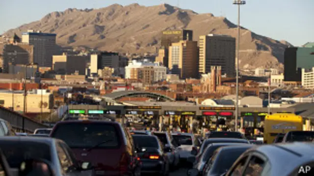Paso fronterizo de El Paso