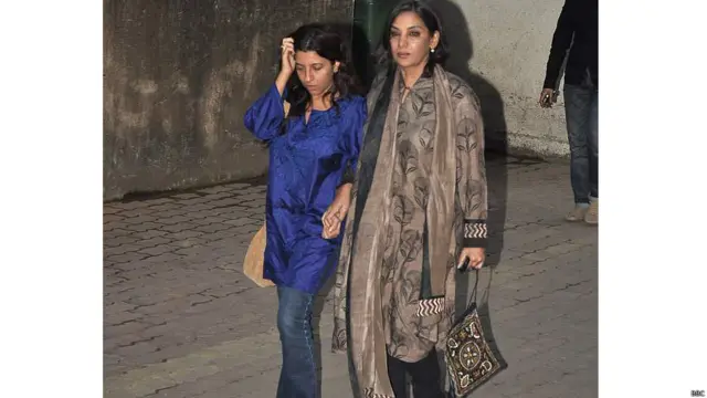 शबाना आज़मी, ज़ोया अख़्तर