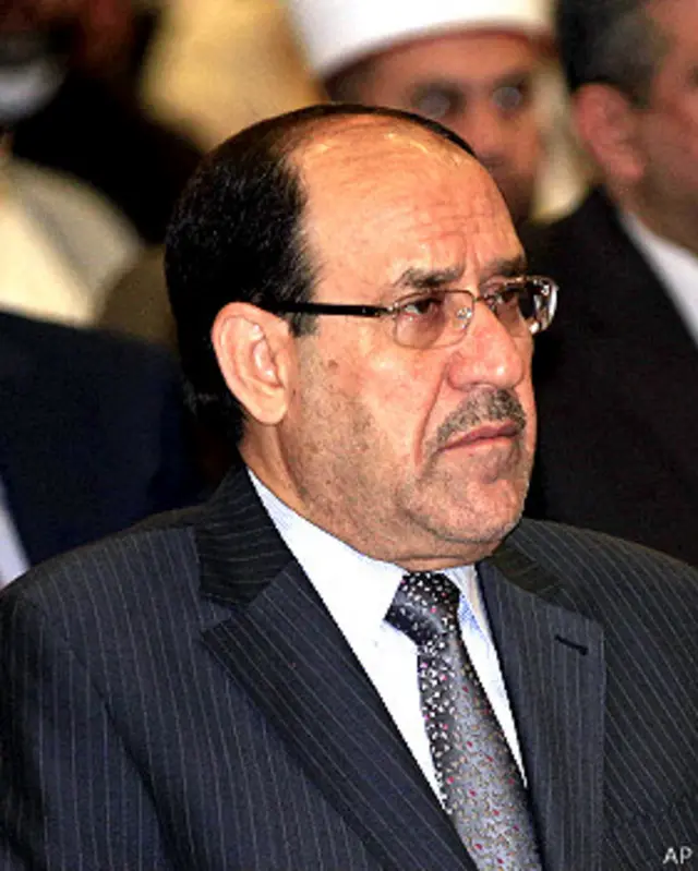 اتهم المحتجون السنّة المالكي بتهميشهم، وهو ما دأبت حكومته على نفيه