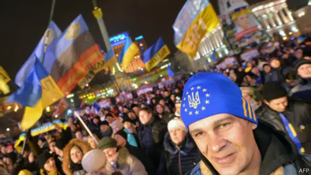 Празднование Нового года на Майдане в Киеве начнется в 21:00