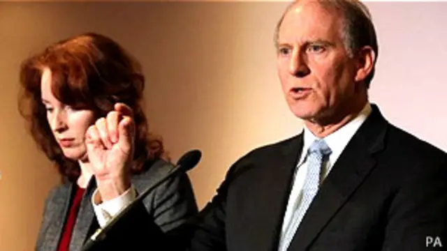 Meghan L. O'Sullivan y Richard Haas