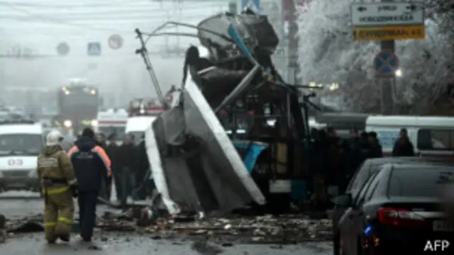 روسی پولیس نے وولگوگراد میں ہونے والے دوہرے دھماکے کے بعد 700 سے زیادہ لوگوں کو گرفتار کیا ہے