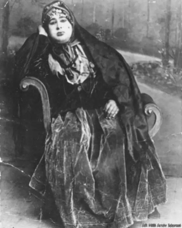 Şəkilləri BBC Azərbaycancaya AR Milli Arxiv İdarəsi, AR Dövlət Kino-Foto Sənədləri Arxivi təqdim edib.