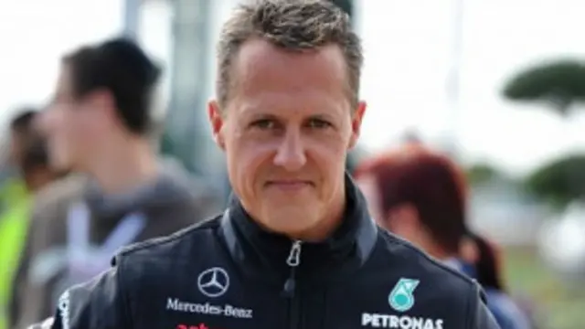 شوماخر لم يحاول تقليل سرعته بعد خروجه عن المضمار