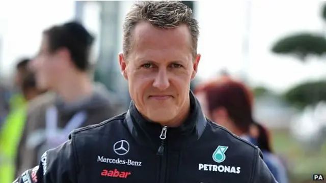 Михаэль Шумахер