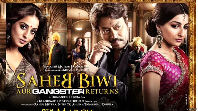 साहेब, बीवी और गैंगस्टर्स रिटर्न्स