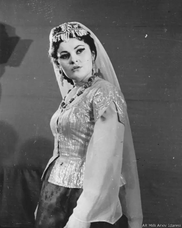 Şəkilləri BBC Azərbaycancaya AR Milli Arxiv İdarəsi, AR Dövlət Kino-Foto Sənədləri Arxivi təqdim edib.