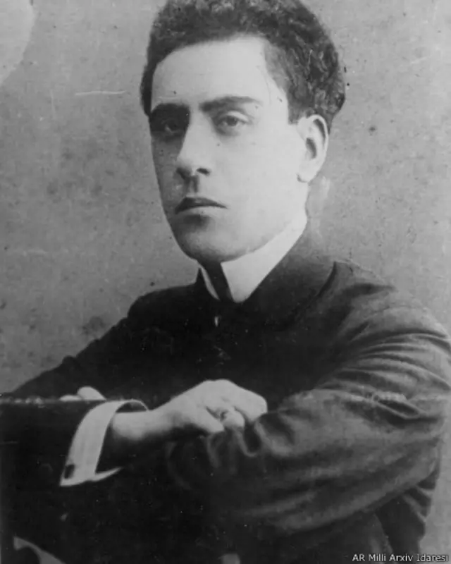 Şəkilləri BBC Azərbaycancaya AR Milli Arxiv İdarəsi, AR Dövlət Kino-Foto Sənədləri Arxivi təqdim edib.