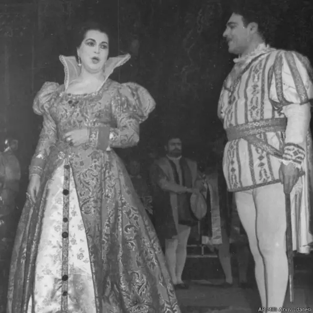 Şəkilləri BBC Azərbaycancaya AR Milli Arxiv İdarəsi, AR Dövlət Kino-Foto Sənədləri Arxivi təqdim edib.