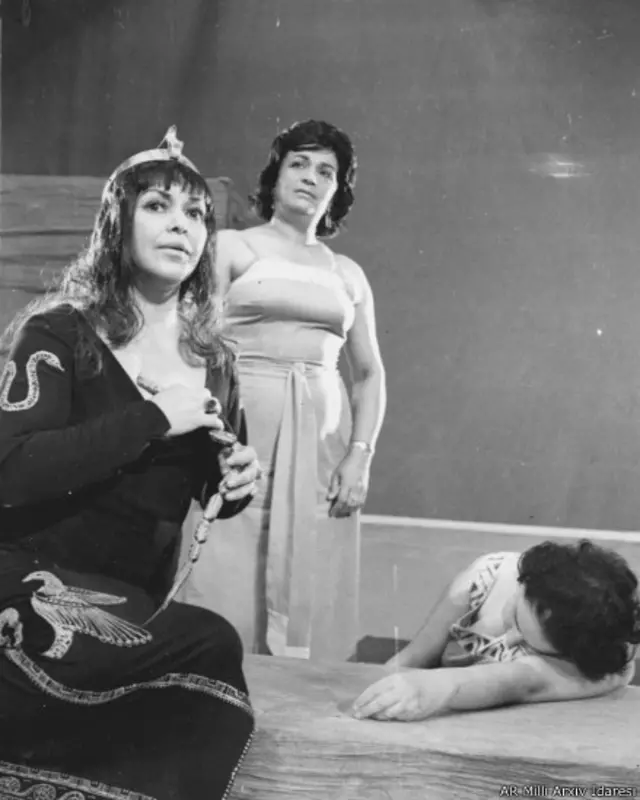 Şəkilləri BBC Azərbaycancaya AR Milli Arxiv İdarəsi, AR Dövlət Kino-Foto Sənədləri Arxivi təqdim edib.