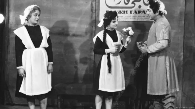 Şəkilləri BBC Azərbaycancaya AR Milli Arxiv İdarəsi, AR Dövlət Kino-Foto Sənədləri Arxivi təqdim edib.