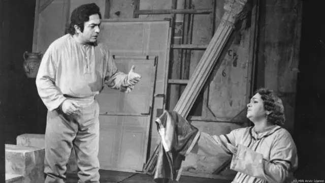 Şəkilləri BBC Azərbaycancaya AR Milli Arxiv İdarəsi, AR Dövlət Kino-Foto Sənədləri Arxivi təqdim edib.