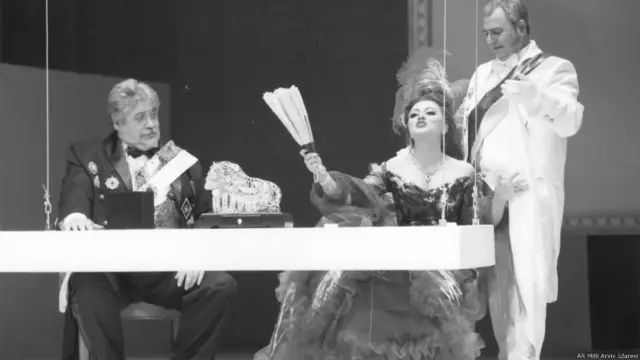 Şəkilləri BBC Azərbaycancaya AR Milli Arxiv İdarəsi, AR Dövlət Kino-Foto Sənədləri Arxivi təqdim edib.