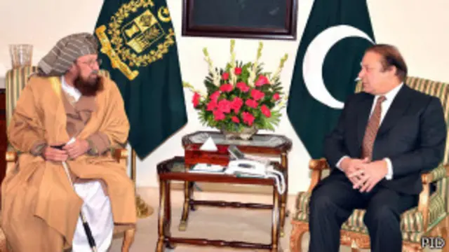 مولانا سمیع الحق وزیراعظم کی درخواست پر لاہور سے ملاقات کرنے اسلام آباد پہنچے