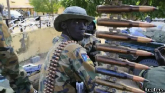 فر آلاف السكان من مدينة بور خلال الأيام الأخيرة.