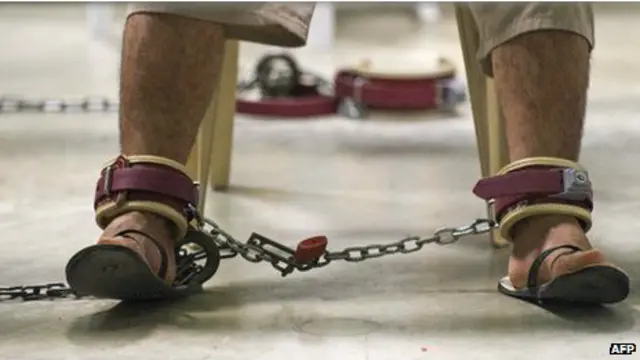 最后3名关押在关塔那摩的中国维吾尔族人被释放,飞往斯洛伐克。