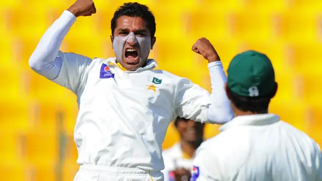 بلاول بھٹی نے مہیلا جے وردھنے کو آؤٹ کر کے مخالف ٹیم کی صفوں میں کھلبلی مچا دی