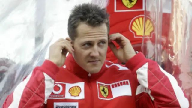 مائیکل شوماکر سات بار فارمولا ون کار ریسنگ چیمپیئن رہ چکے ہیں 