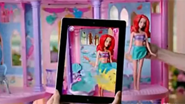 App de Disney y Matel con el "Ultimate Dream Castle"