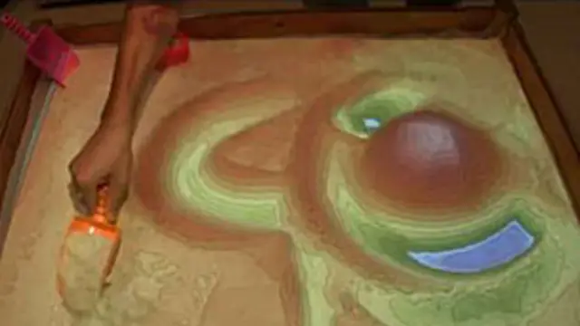 "Caja de Arena" de la UC Davis