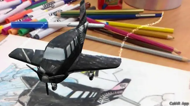 ColAR App de realidad aumentada para niños