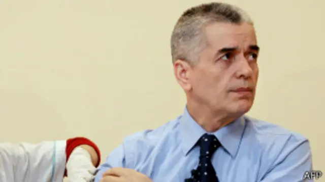 экс-глава Роспотребнадзора Геннадий Онищенко